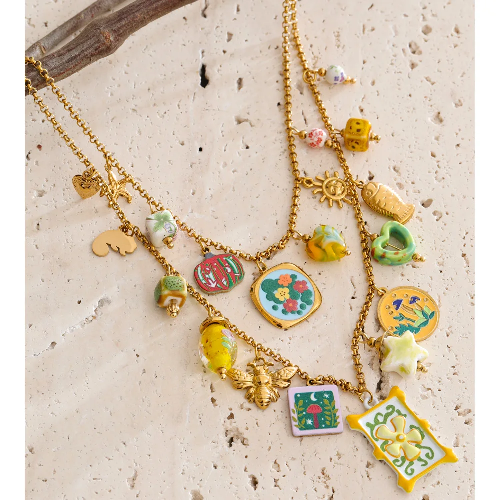 Thumbnail 4 - #16 Newest Layered Chain Necklaces