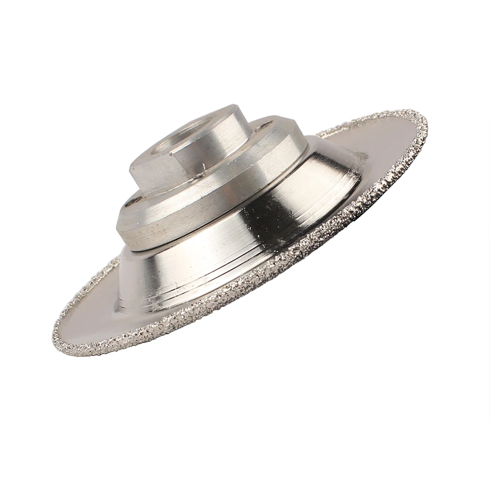 

RAIZI Вакуумная пайка, алмазные контурные чашечки для колес и радиусный шлифовальный круг для гранита, мрамора, кварцевого камня