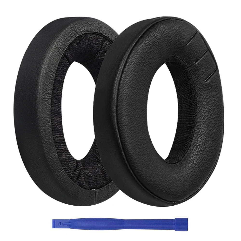 Substituição earpads almofadas de almofada da orelha muffs peças reparo para o papagaio zik zik1.0 zik1 zik primeira geração sem fio fones de ouvido