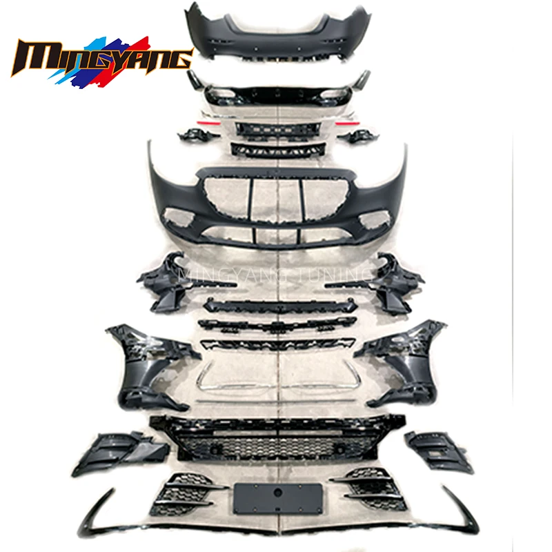 

Новый дизайн, спортивный стиль Mercedes-Benz S-класса, обновление W223 до S450, комплект кузова для W223 2021+ Bodykit