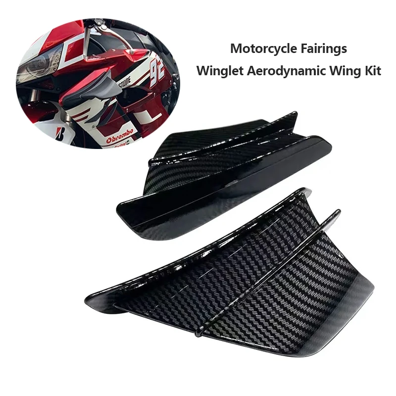 Fit for Benelli TNT 125 300 600 899 1130 BN600 BJ600GS TNT 125 TNT300 Motorcycle Accessory Fairings Winglet Aerodynamic Wing Kit