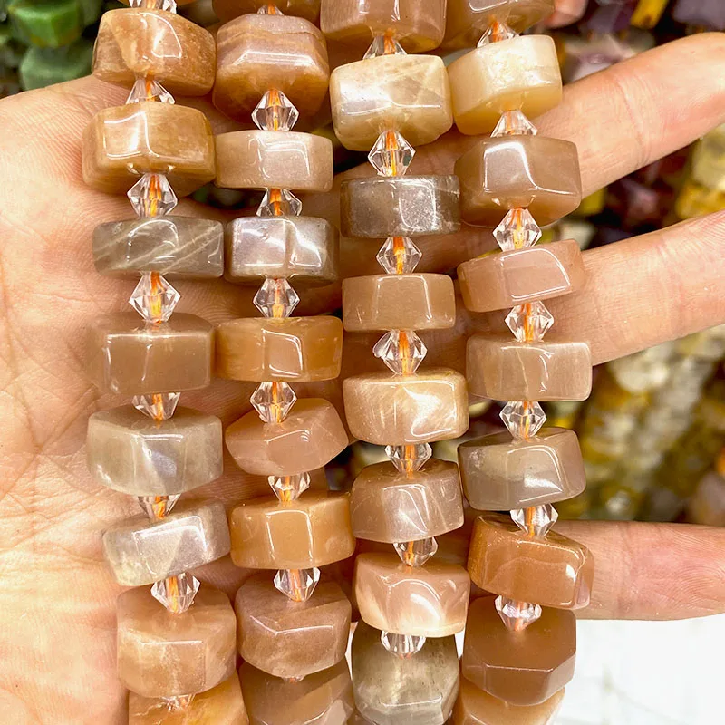 Natursteinperlen Aventurin Achate Tigerauge Jade Rosenquarz Jaspis Runde Armbandperlen für Schmuckherstellung Diy Armband – Detail 26
