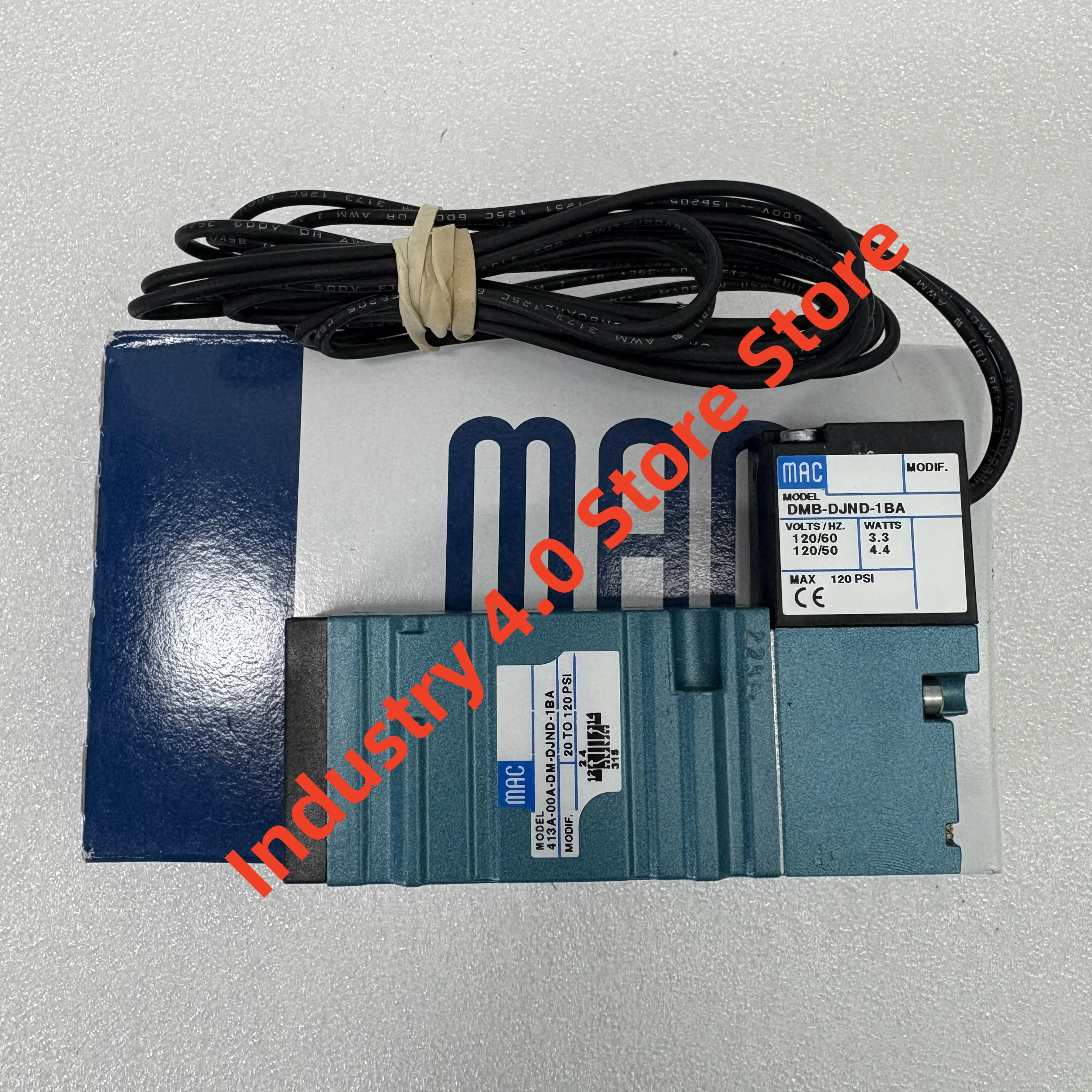

solenoid valve 100%NEW 413A-00A-DM-DJND-1BA