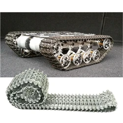 78cm Metal Tracks Fits for Heng Long 3818 1:16 Scale RC Tank Upgrade Part Track Pedrail Wheel Science Kits Tracked Vechicle