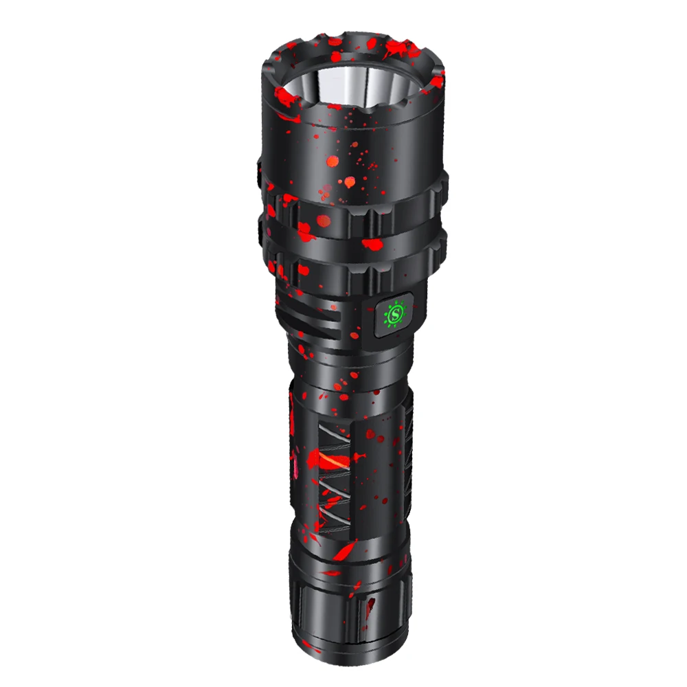 XHP50.2 LED Light 5Modes 3000 Lumens USB Rechargeable LED Tactical flashligh 26650/18650 Portable Long Distance Light