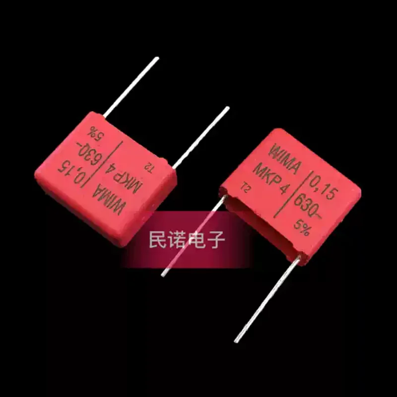 10-100pcs-capacitor-wima-alemao-weima-mkp4-630v-015uf-630v154-150nf-distancia-entre-pinos-15mm-em-estoque