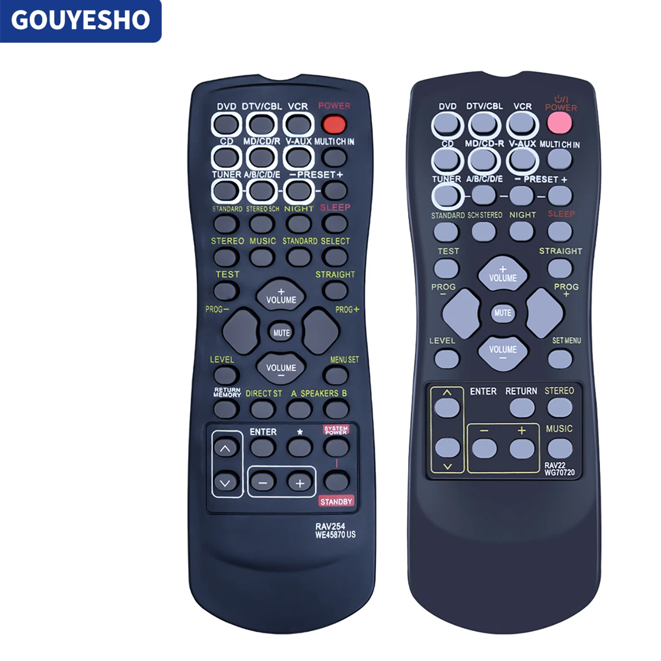 RAV22 WG70720 RAV254 WE45870 US Remote Control for Yamaha Receiver RX-V359 RX-V390 RX-V373 RX-459 RX-V496 RX-V350 RX-V357 V690