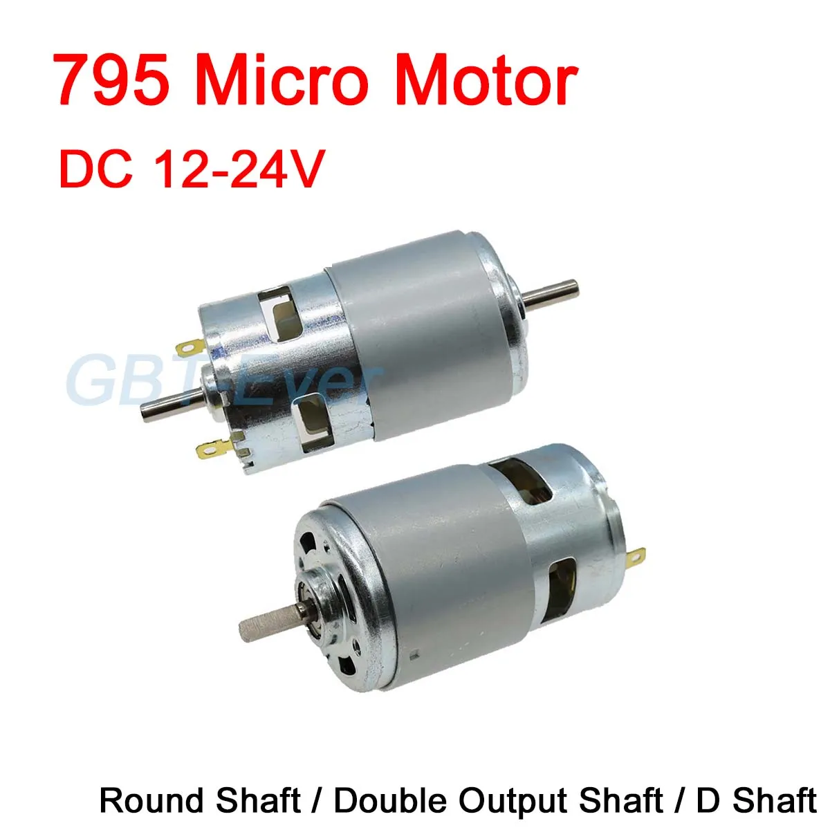 

1Pcs 795 Micro Motor DC 12-24V Electric Spindle Motor For Drill Double Ball Bearing Large Torque Low Noise