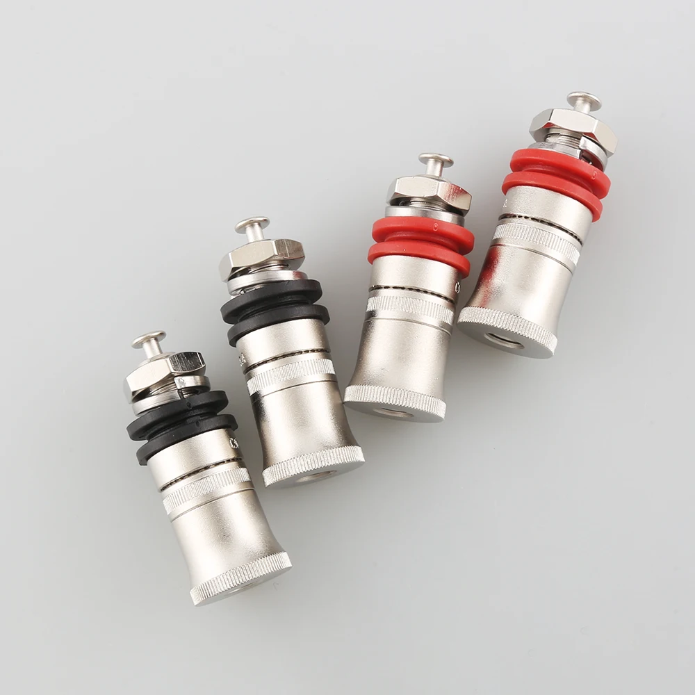 Смс родиевое покрытие, усилитель динамика, соединительная Клемма, разъем типа банан