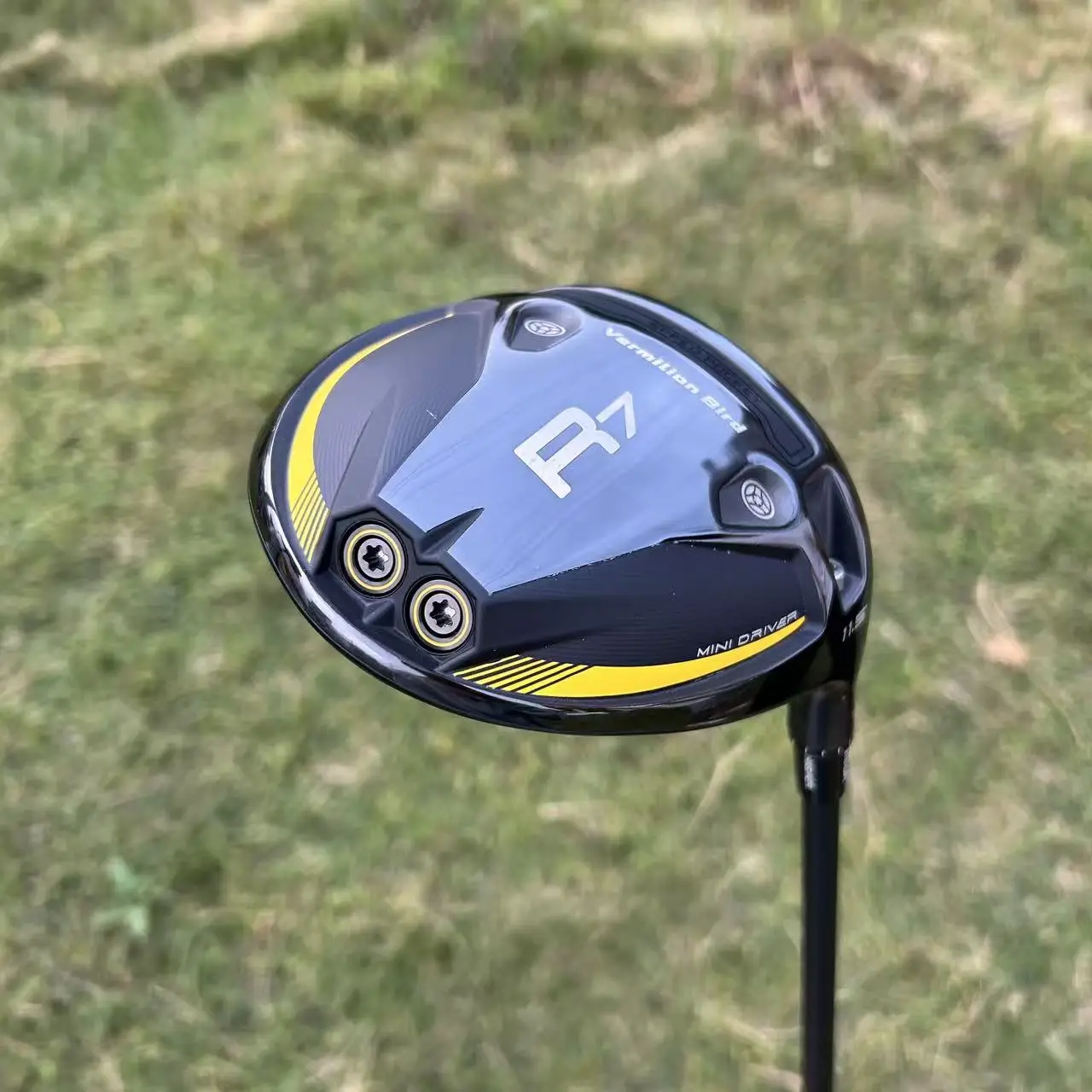 Titanium Golf Driver Large Sweet Spot 3