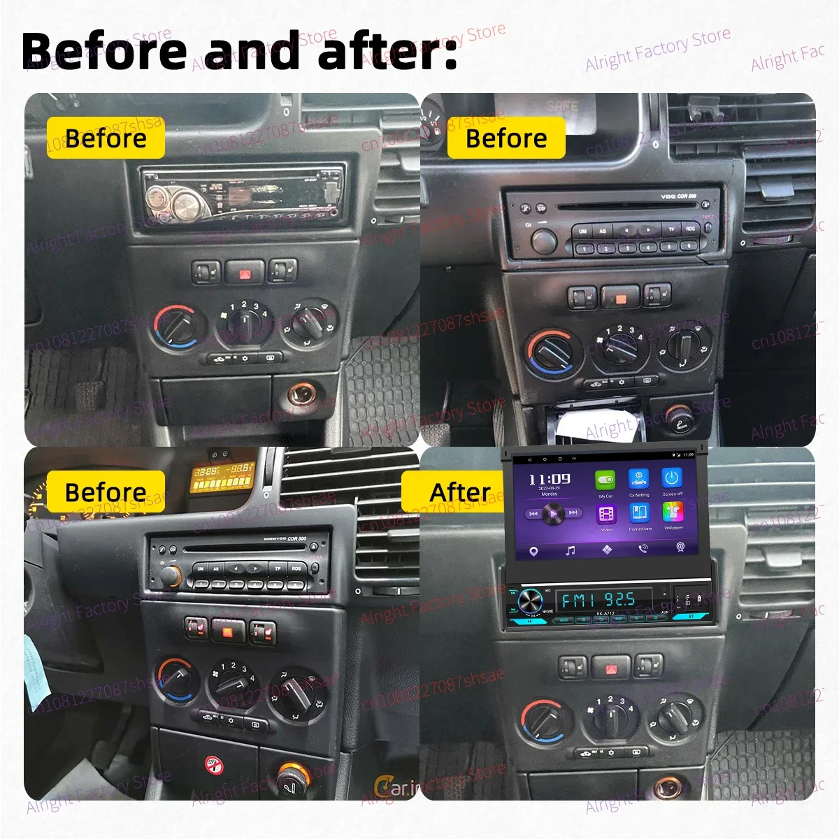 Carplay Android Auto 7