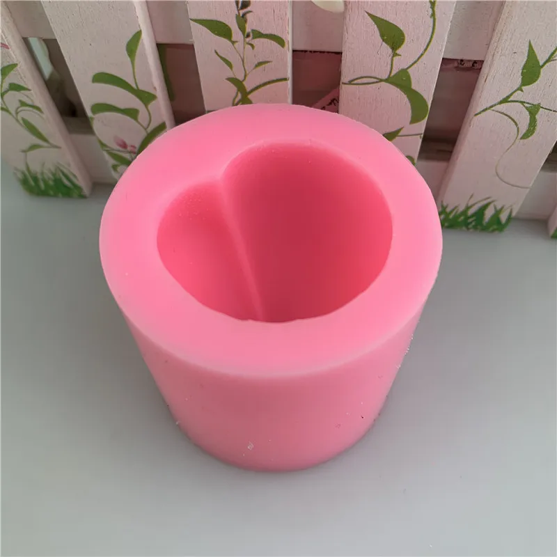 New 3D Small Peach and Longevity Peach Silicone Mold Sugar Baking Cake Decoration Tool Chocolate Pudding Mold