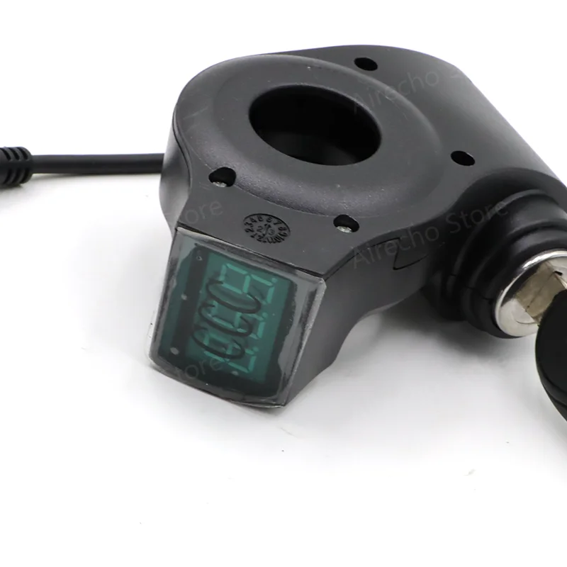 Original Voltmeter Digital Display for For Blade GT II Blade 9 /10 Blade X Electric Scooter Ignition Switch Lock with Keys Parts