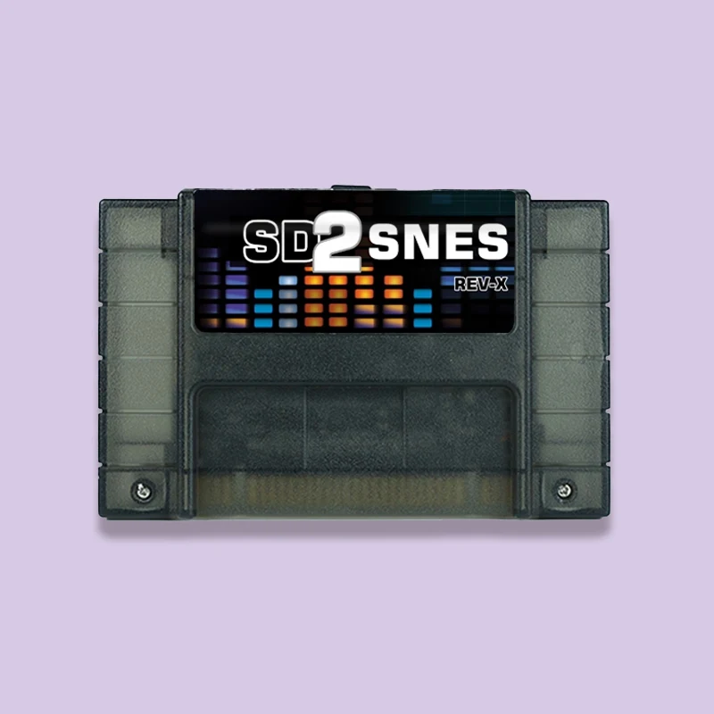 SD2SNES Rev. X Pro 16 Bit Video Game Console 1200 in 1 For SNES Games Cartridge For NTSC PAL with 16G Card Gift