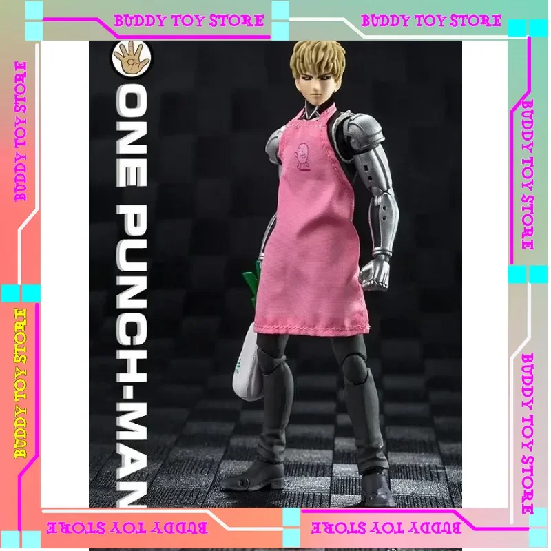 在庫あり GT モデル Greattoys ワンパンマンフィギュアゲノス悪魔サイボーグ SHF PVC アクションフィギュアアニメおもちゃギフト