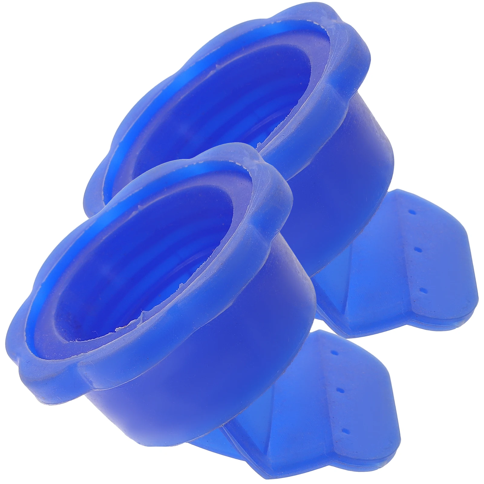 

2 Pcs Deodorant Core Sealing Ring Backflow Preventer for Sewer Hose Drain Proof Floor Blue Bathroom Odor-proof Catcher
