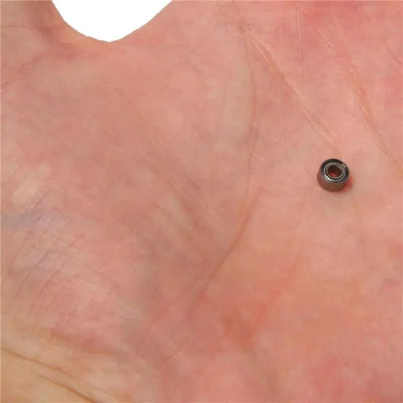 [Superx&KND]200Pcs Miniature Sealed Metal Shielded Metric Radial Ball Bearing Model: MR52-ZZ 2X5x2.5Mm