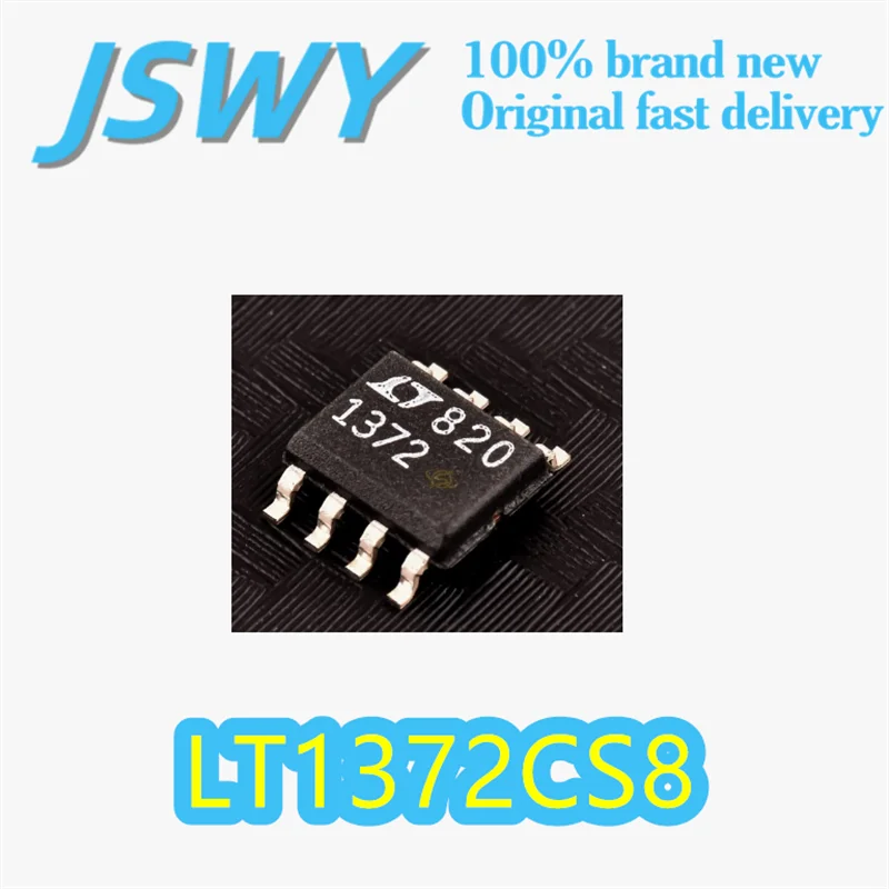 

(10/50 pieces) LT1372CS8 Original Silk-Screen Printed 1372 SOIC-8 Package 1.5A Switching Regulator 2.7-30V Electronic Stock
