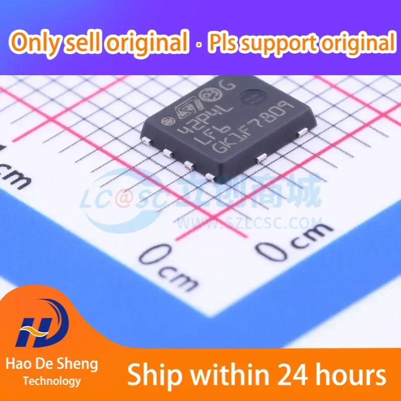 10 PZ/LOTTO STL42P4LLF6 DFN56 Nuovo Originale In Magazzino