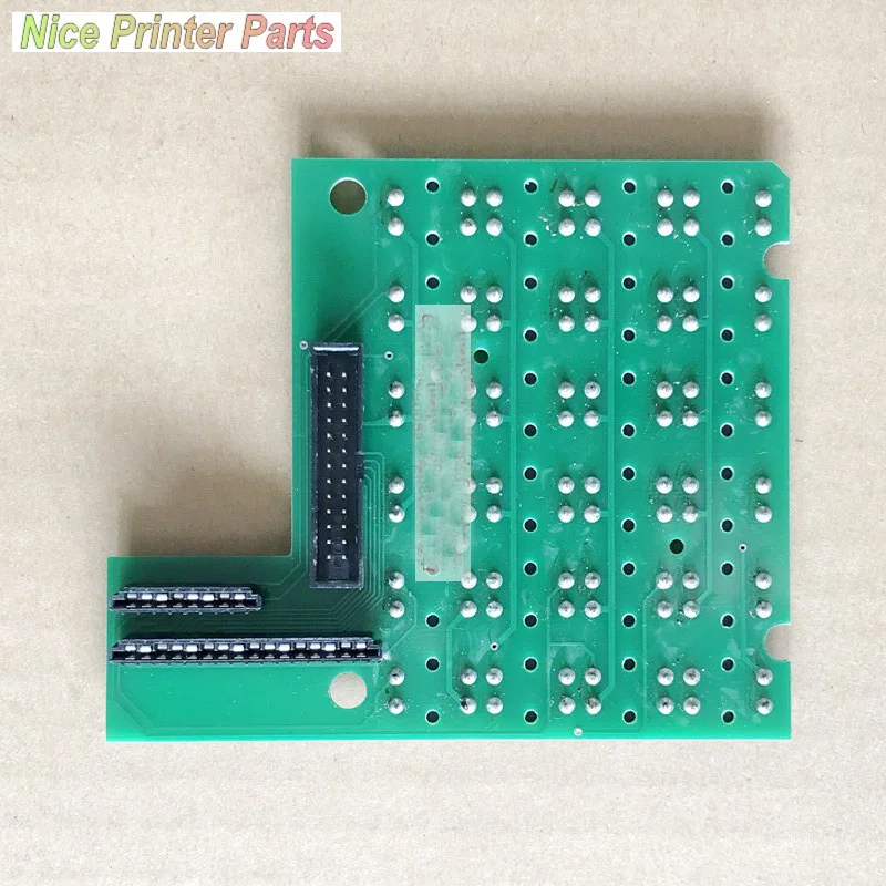 Numeric Keyboard Internal Circuitry Inner Circuit keypad for ISHIDA BC-8000l2 BC8000 8000 Printer High Quality