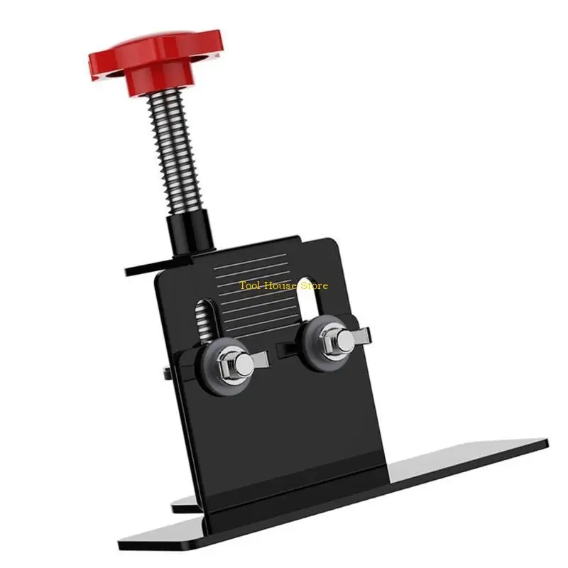 

Portable Cabinet Door Positioning Tool for Effortless Installation in Professional Woodworking Home Renovation Projects