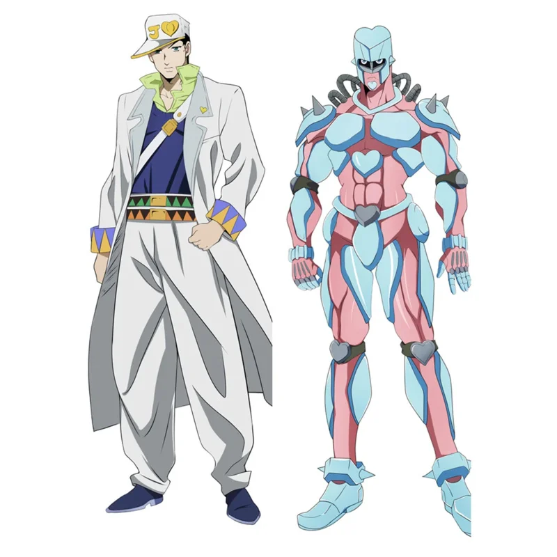 일본 애니메이션 조조의 기묘한 모험 쿠조 조타로 조니 조스타 코플레이, 포옹 바디 베개 케이스 커버