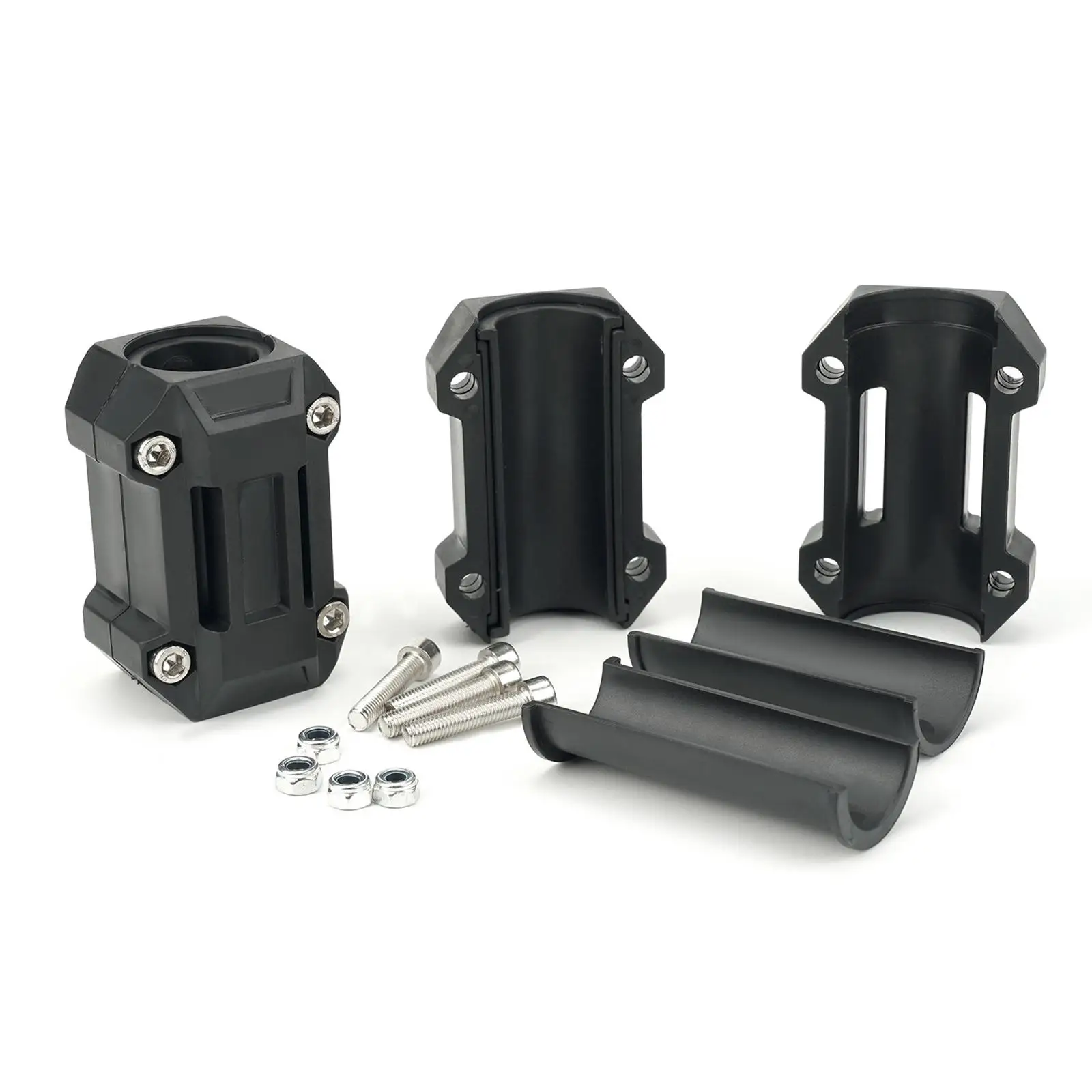 المصد العالمي للدراجات النارية كتلة الزخرفية ABS محرك الحرس المضادة للخدش حماية ل F800GS R1150GS F700GS