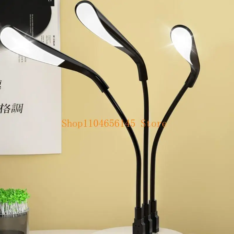 652F USB Lamp Adjustable USB LED Touch Lamp 3 Brightness Level for Reading Camping and Dorm Use