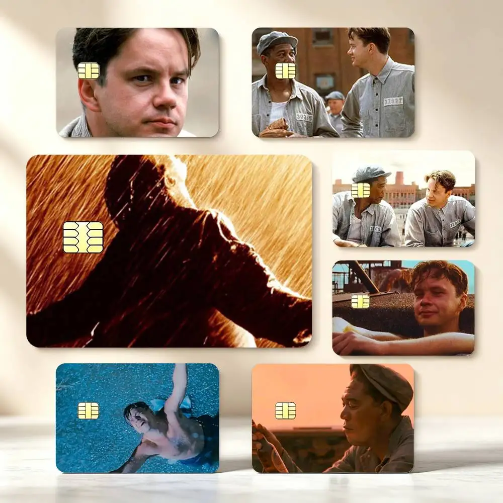 The Shawshank Redemption Credit Card Stickers Skin For Bank Debit Decorative Protection Scratch-resistant Gift