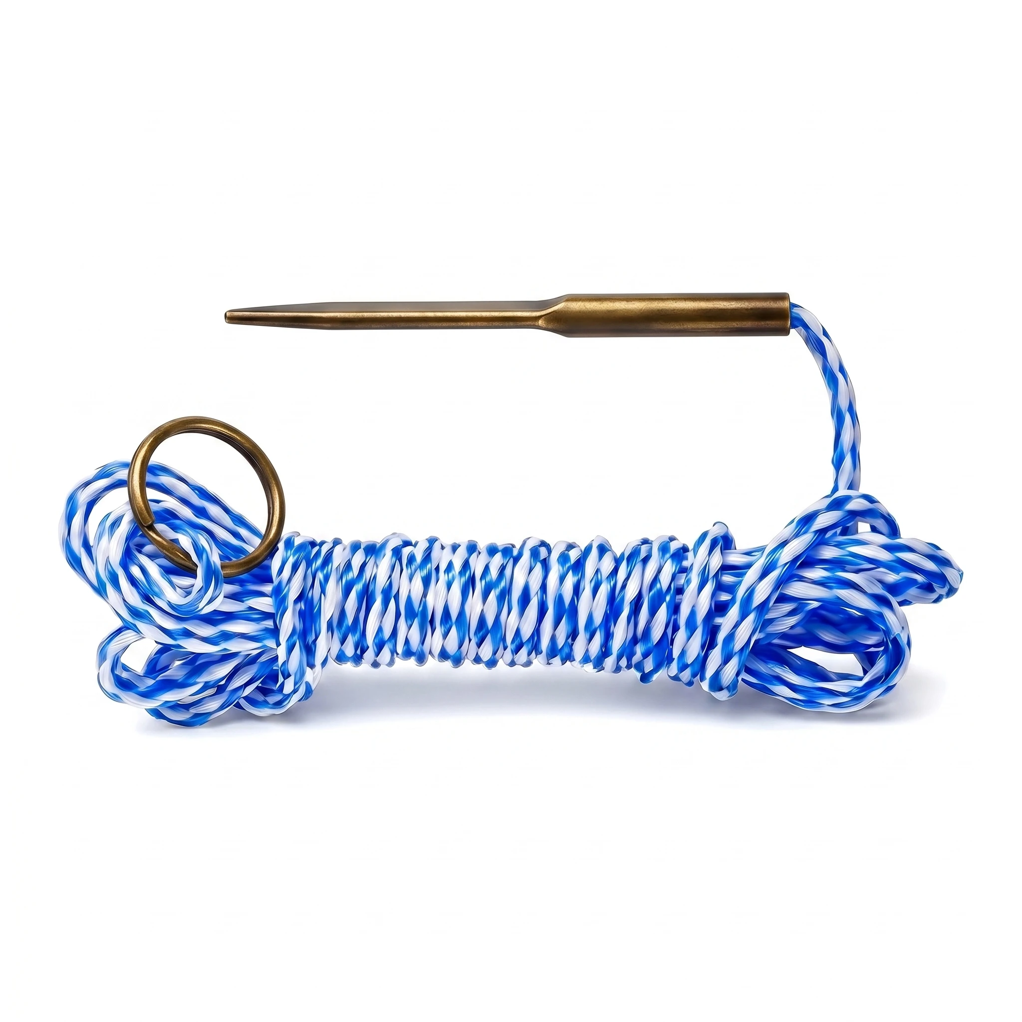 Cordon de retenue pour poissons vivants Goture Spearfishing, 2,7 m, avec boucle, adapté à la pêche sous-marine et à la chasse sous-marine