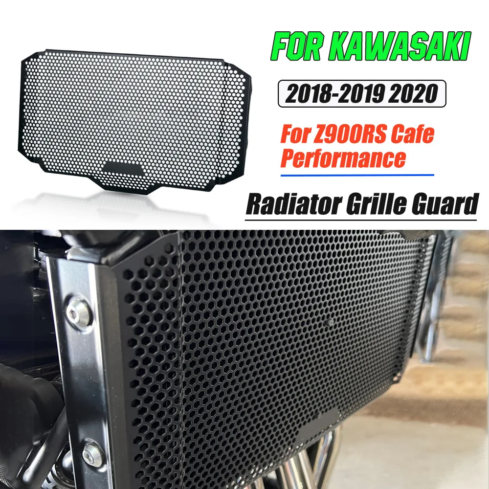 

Motocycle Radiator Grille Cover Water Tank Guard Protection FOR Kawasaki Z900RS Cafe Performance 2018 2019 2020 Accessories