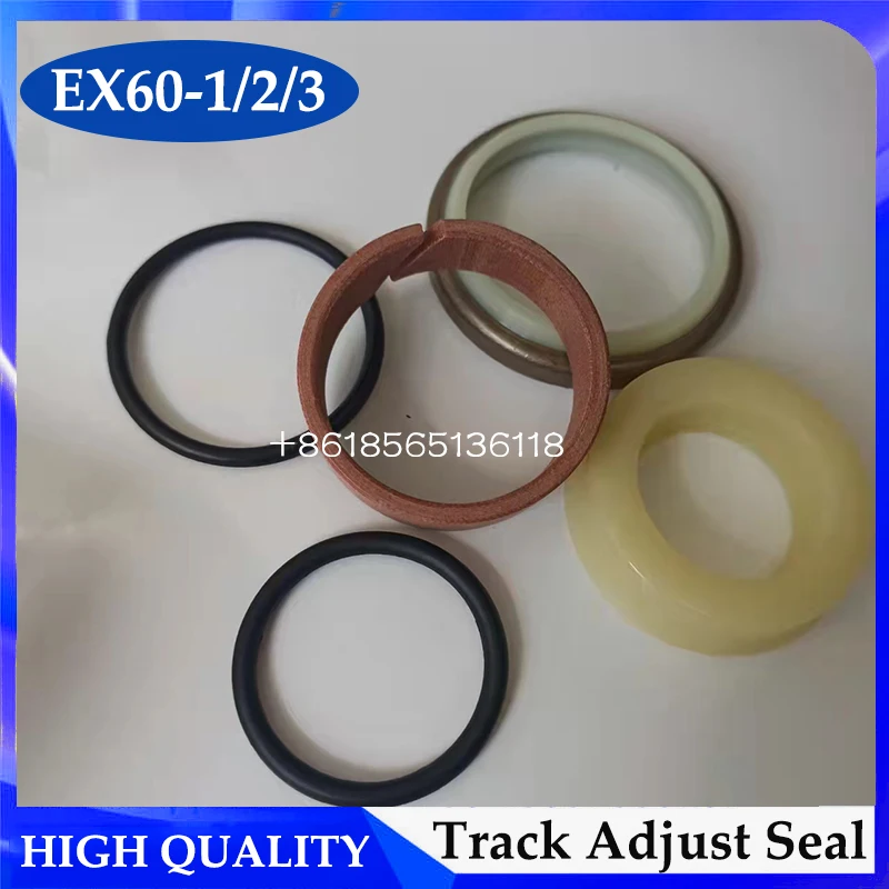 

EX60-1 EX60-2 EX60-3 Track Adjust Seal Kit For Hitachi Excavator EX60-1/2/3 Chain Adjuster Seal Kit