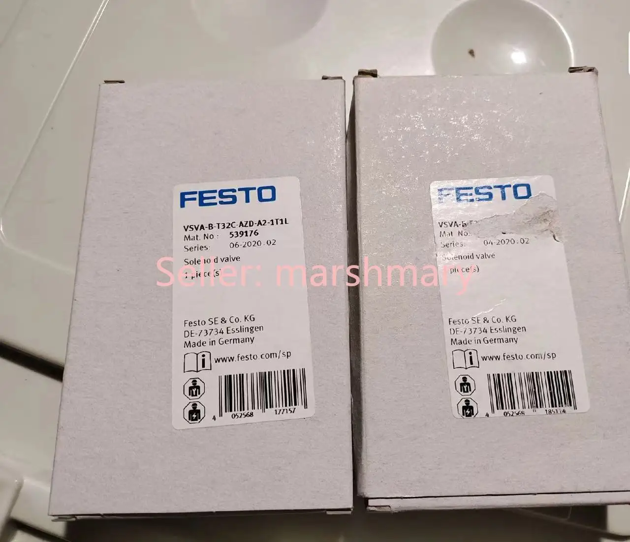 

Новый электромагнитный клапан Festo VSVA-B-T32C-AZD-A2-1T1L 539176, 1 шт.