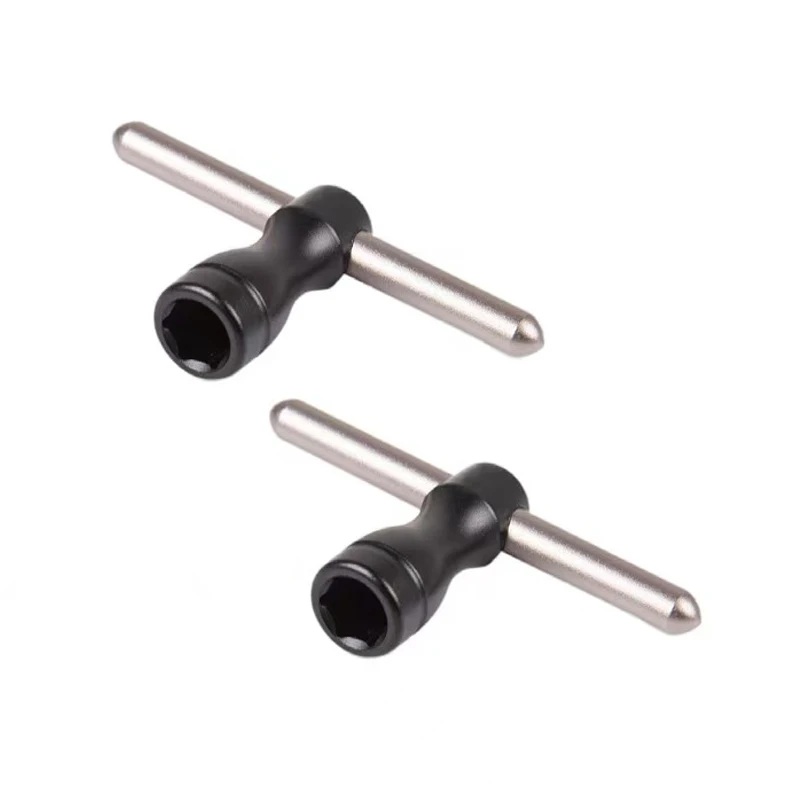 Liga de alumínio m5 chave de parafuso hélice ferramenta de liberação rápida t-soquete para rc drone fpv 2205/2207 motor quadcopter multicopter