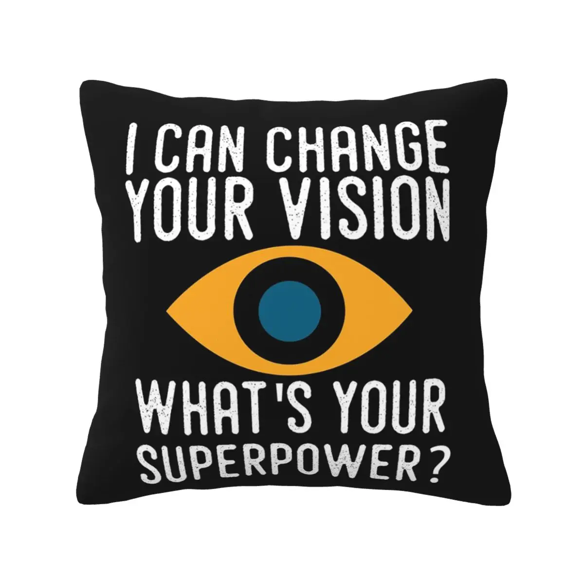 Eye Doctor Optometry Optometrist Square Pillowcase Pillow Cover Cushion Decor Comfort Throw Pillow for Home Living Room