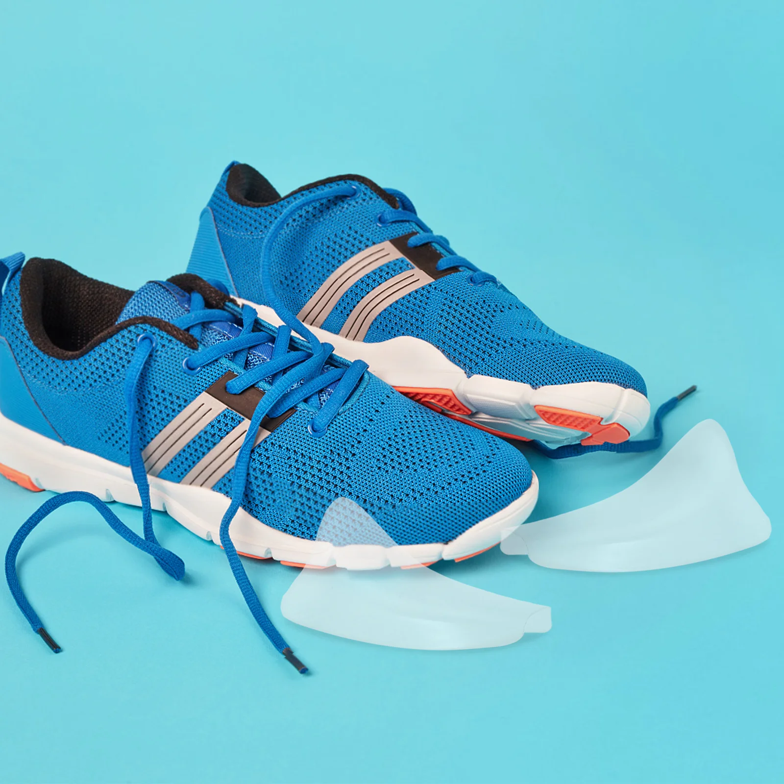 

6Pairs Shoe Trees for Women Men Plastic Clear Stretchers Sneaker Boot Shaper Inserts Crease Guard Sports Footwear Support