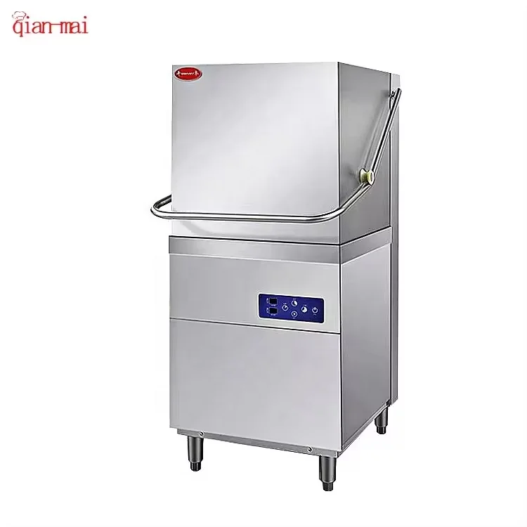Intelligent Commercial Dishwasher High-Capacity Ultrasonic Hotel Washing Machine Smart Freestanding Electric Countertop For