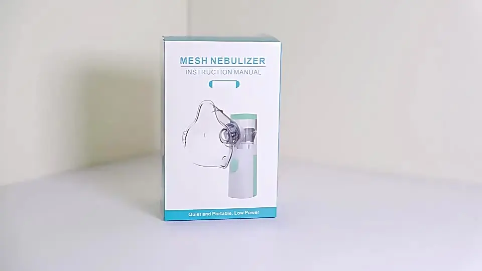 Medical Silent Mesh Nebulizer Handheld Asthma Inhaler Atomizer Children Health Care Mini Portable Nebulizer Humidifier