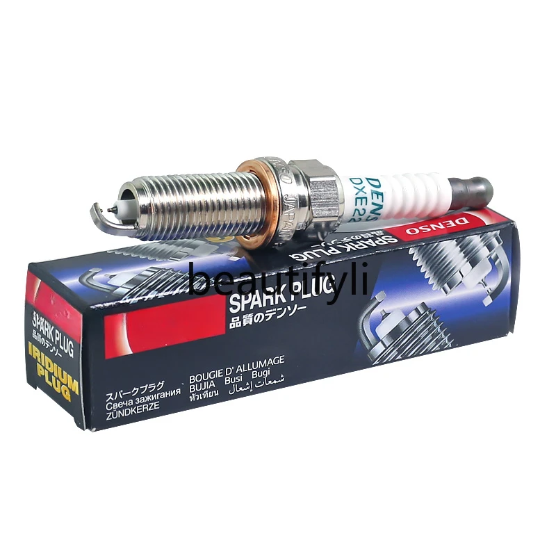 

DENSO DXE22H11C Double-needle Iridium spark plug 4 pcs