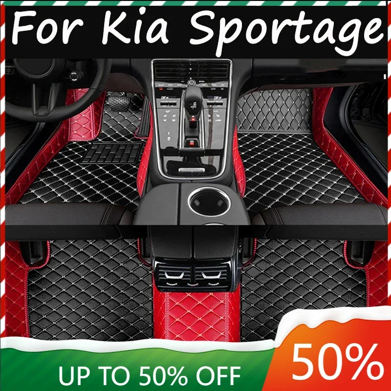 

Car Floor Mats For Kia Sportage NQ5 2023 2024 2025 7eat Dirt-resistant Car Floor Carpet Matts Tapetes Para Carro Car Accessories