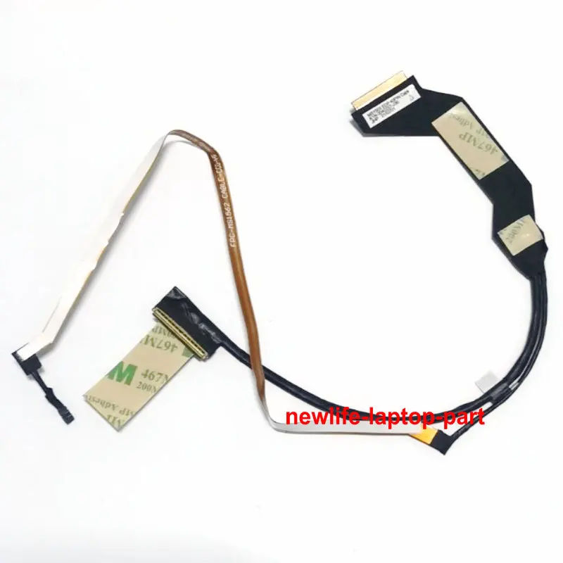 Imagem -02 - Original para Msi Ms156x Ms156x Edp Lcd Lvds 40pin Tela Cabo Flexível K1n3040257-j36 Novo