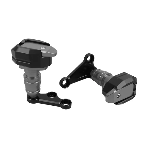 Imagen 2 del producto Para Yamaha YZF R3 R25 YZF-R3 YZFR3 2015-2019 motocicleta CNC marco deslizante protección contra caídas carenado Protector Crash Pad