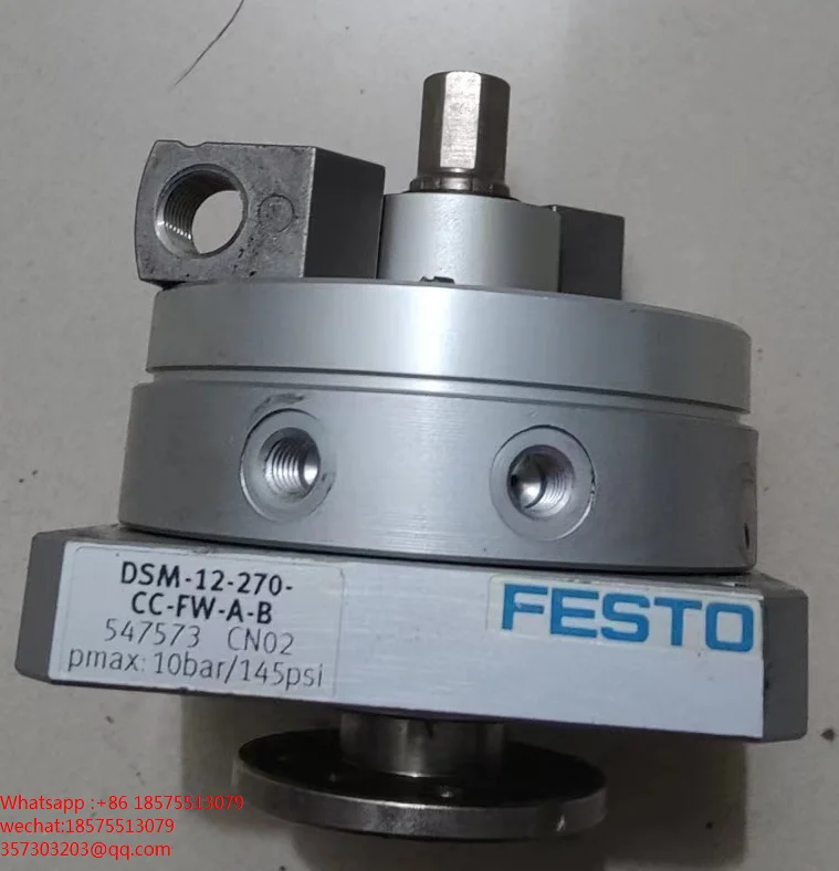 For FESTO DSM-12-270-CC-FW-A-B 547573 Rotary Cylinder