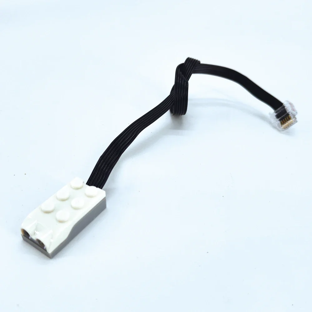Bloques de construcción de buje/Sensor/Motor de alta tecnología WEDO 2,0 función de potencia EV3 20841 20844 Sensor 45300 19071 bloques de motor principal Juguetes