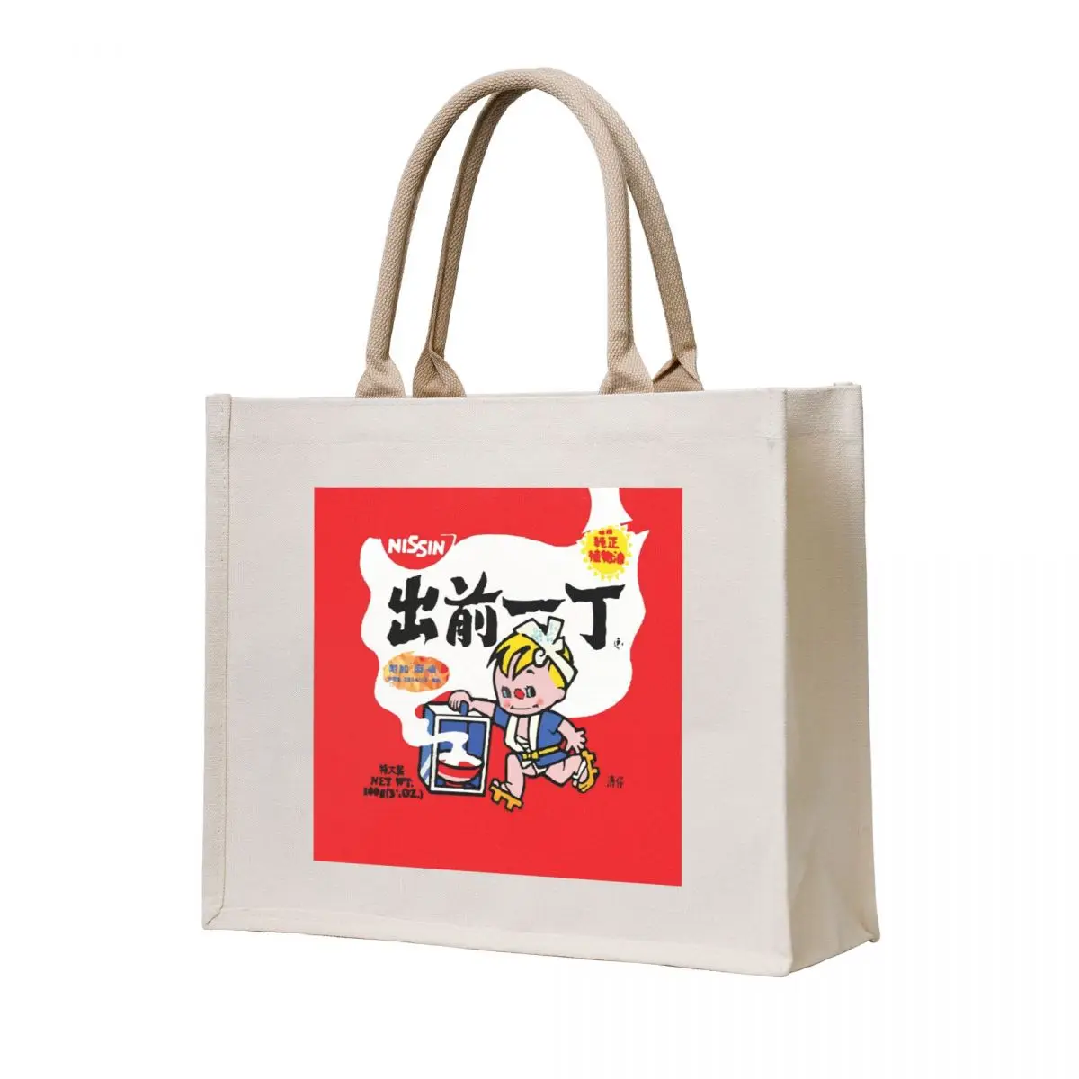 

Ramen T Shirt Tote Bag Canvas bag shopper bag woman Women's handbag free delivery bags