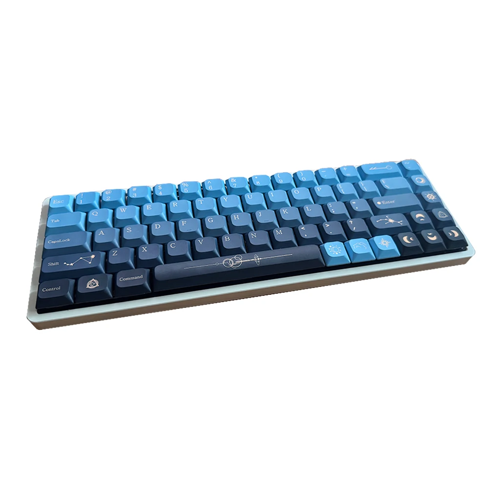 

Low Profile PBT Keycaps Dye Sublimation Mechanical Keyboard Keycap for IQUNIX MG65 Wireless Keyboards 64/68/75/87/98