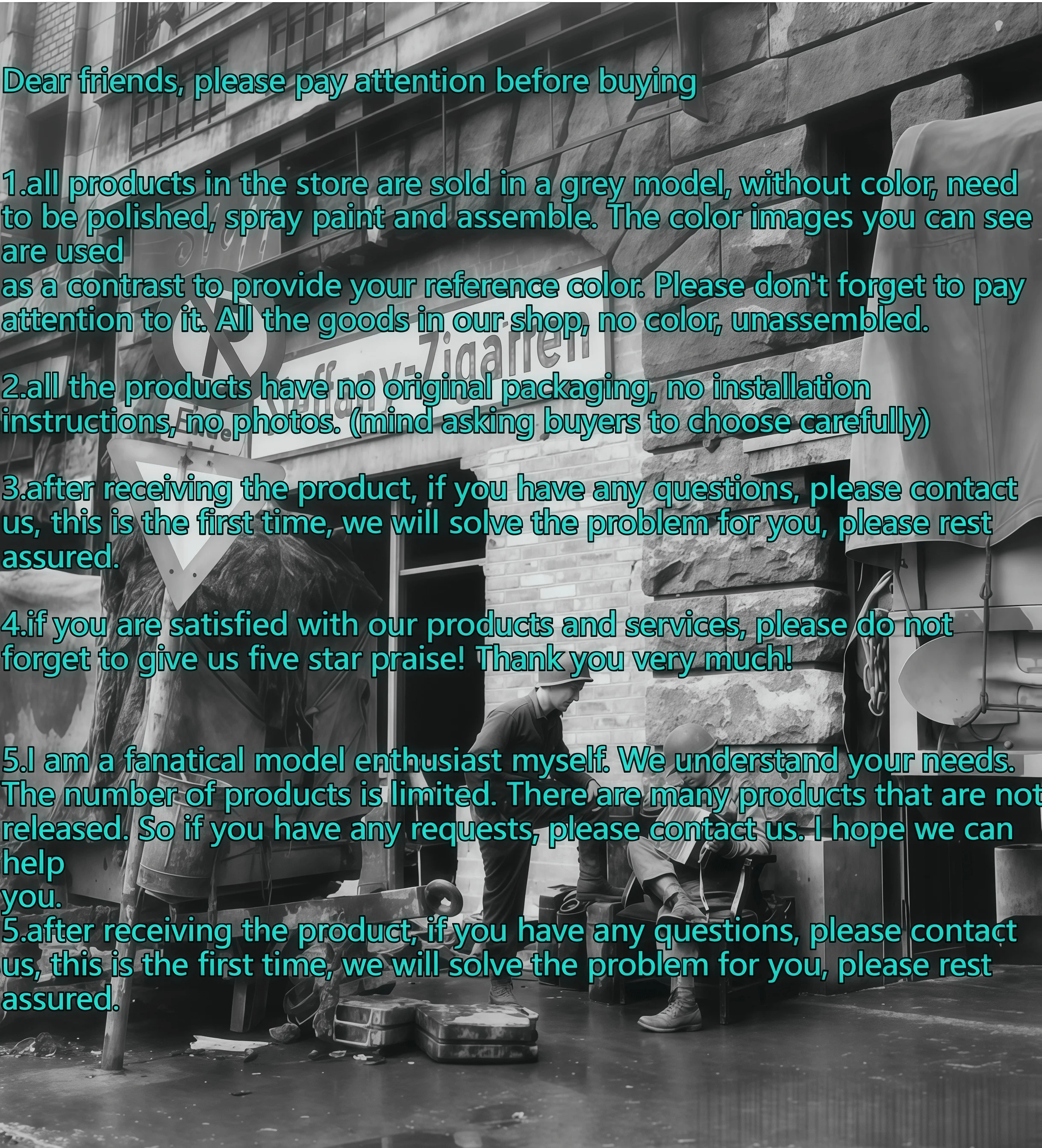 مجموعة نماذج من الراتنج المصبوب 1/24 (75 مم)، GK، شخصيات الخيال العلمي، ألعاب نماذج غير مطلية