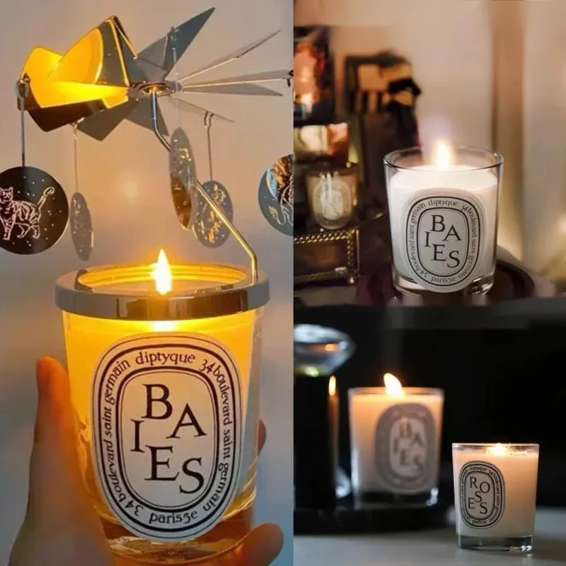 Diptyques-天然植物の香りのキャンドル,アロマテラピー,フレンチコンパニオン,新鮮な贈り物,エレガントで香り,長持ちする香り