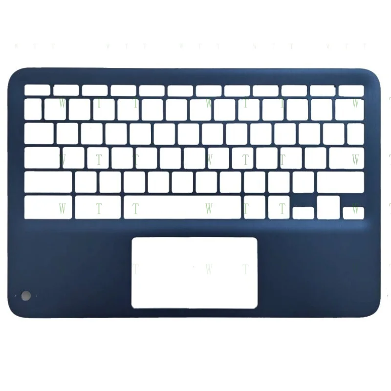 

TT New For HP Chromebook X360 11 G3 G4 EE Upper Case Palmrest Blue