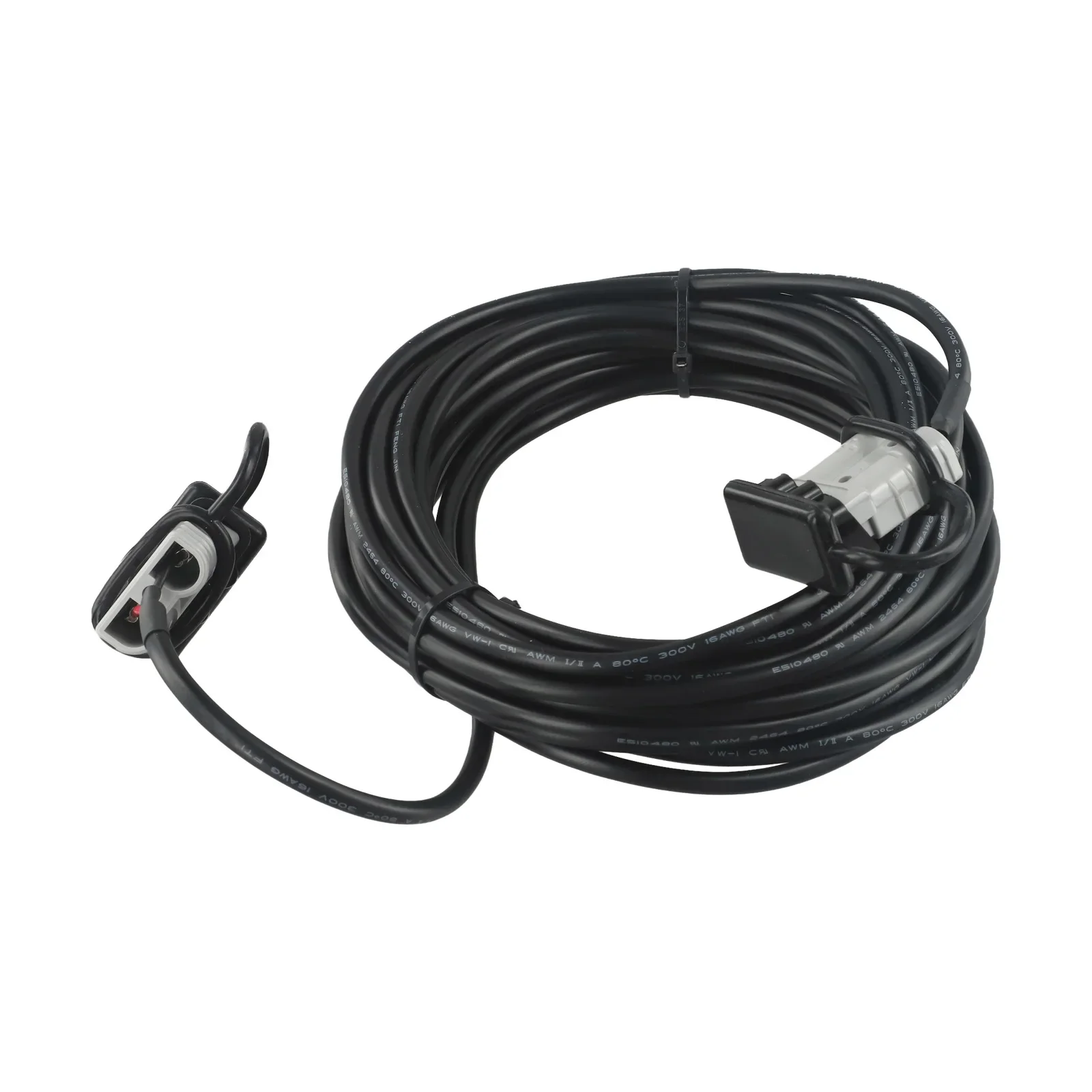 10M 50A Extension Cord With Genderless Design Suitable For Solar Energy Applications And Transportation Vehicles